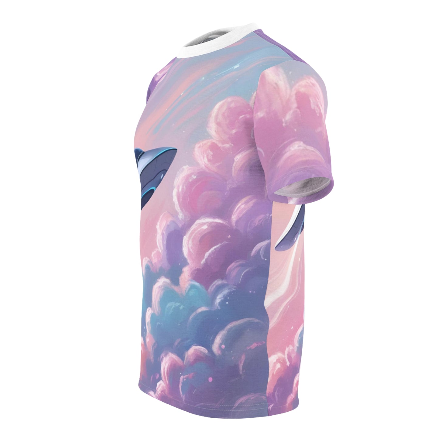 Busy Visiting Other Worlds - UFO Unisex T-Shirt