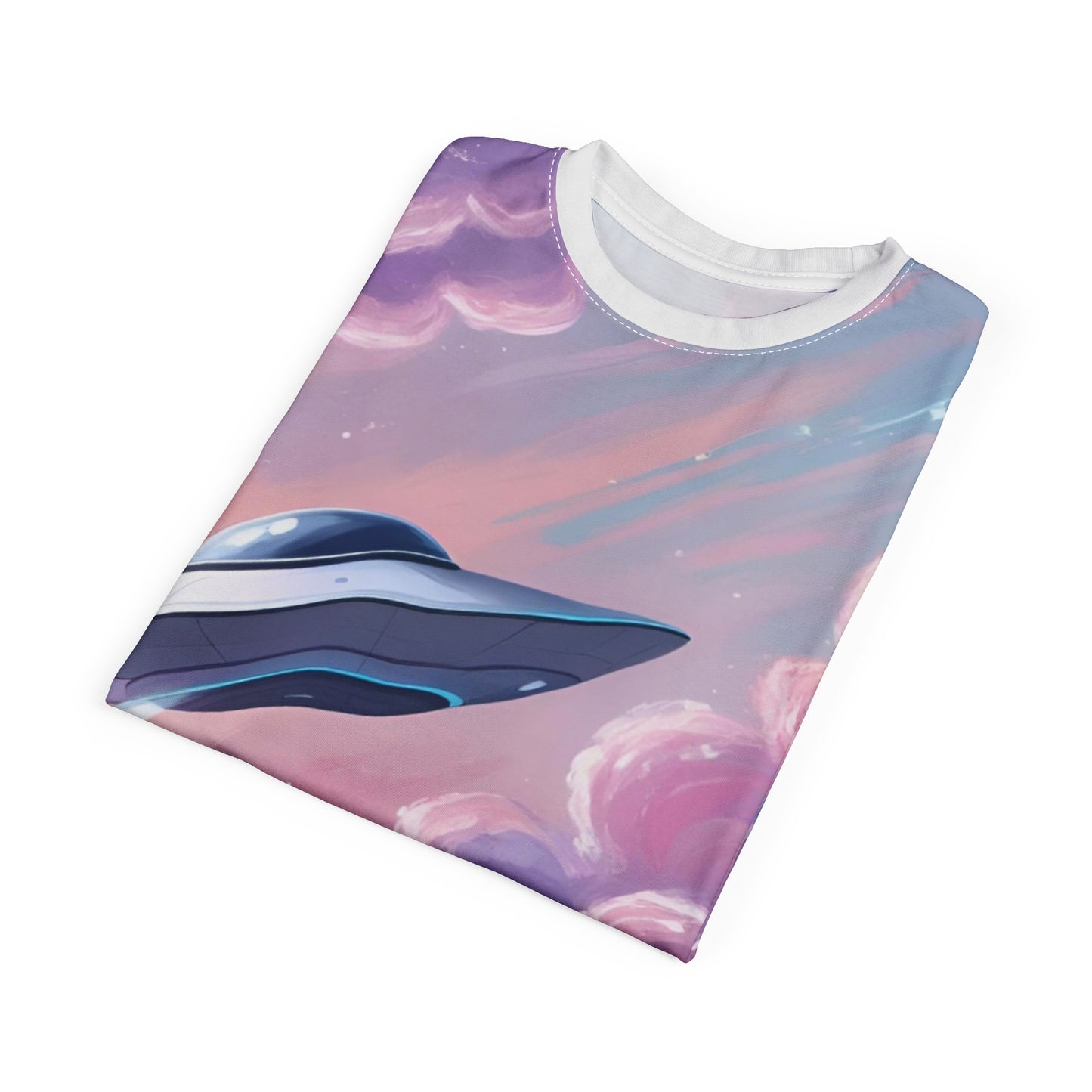 Busy Visiting Other Worlds - UFO Unisex T-Shirt