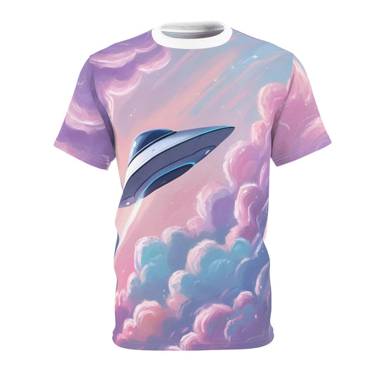 Busy Visiting Other Worlds - UFO Unisex T-Shirt
