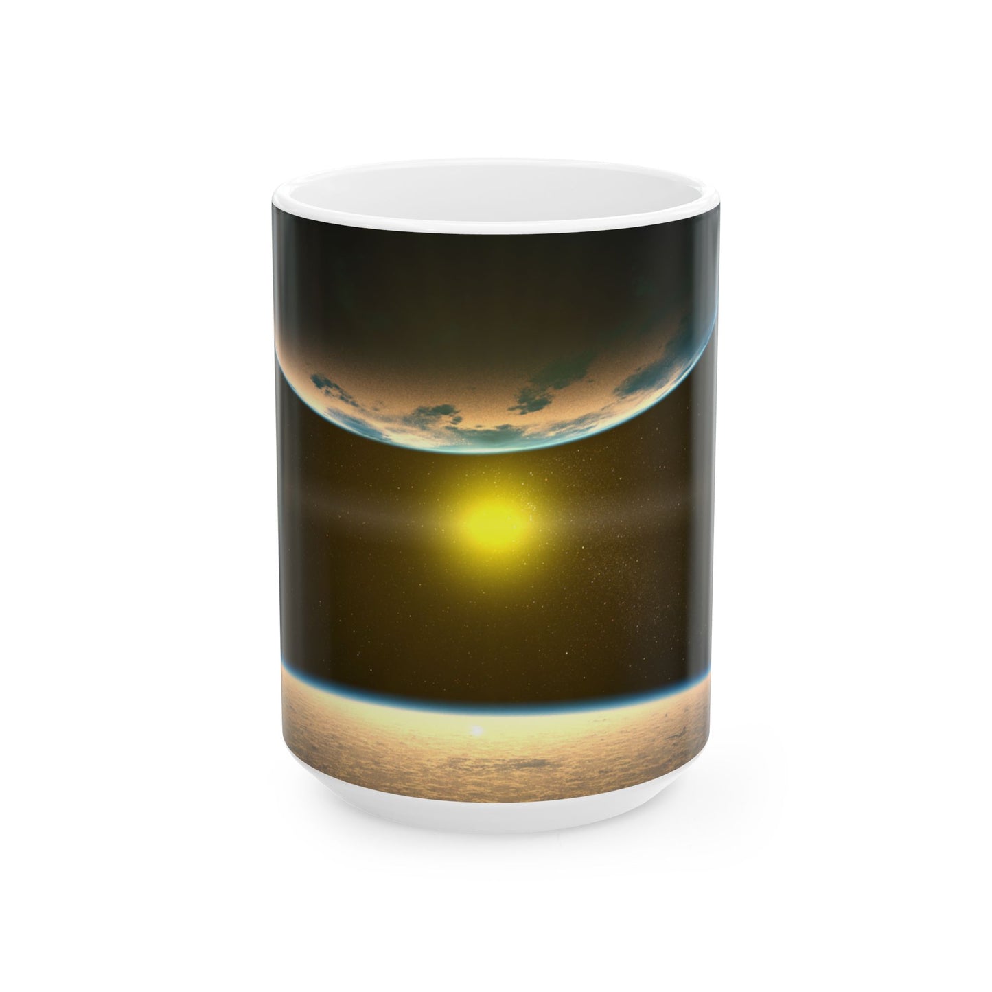 Outer Space - "Not From Here" - Ceramic Mug, (11oz, 15oz)