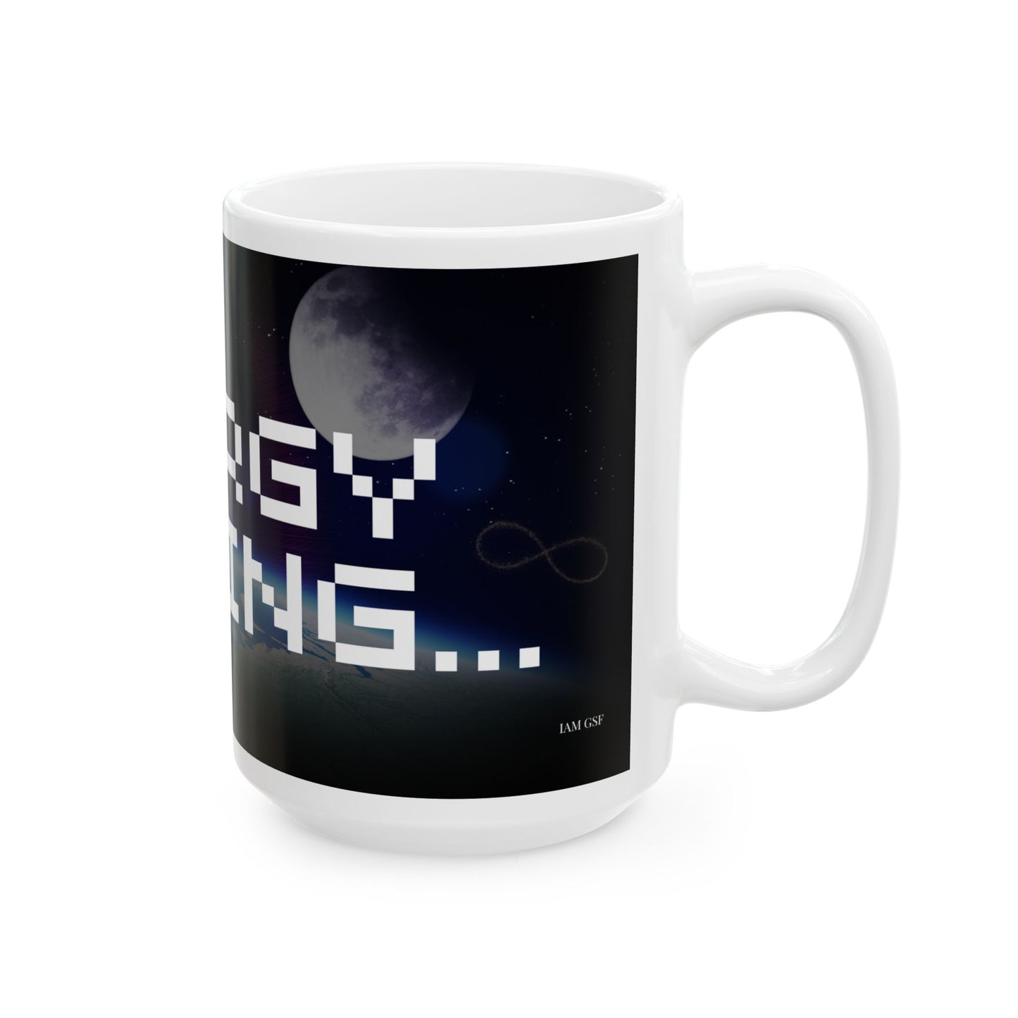 Energy Loading - Galactic Ceramic Mug, (11oz, 15oz)