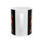 I Prefer Aliens - Black Ceramic Mug, (11oz, 15oz)