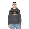 Outer Space - "Not From Here" - Multi-Colors Unisex Hoodie