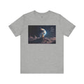 Astronaut Gazing - "Not From Here" - Multi-Colors Unisex T-Shirt