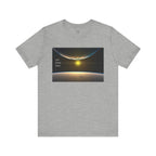 Outer Space - "Not From Here" - Multi-Colors Unisex T-shirt