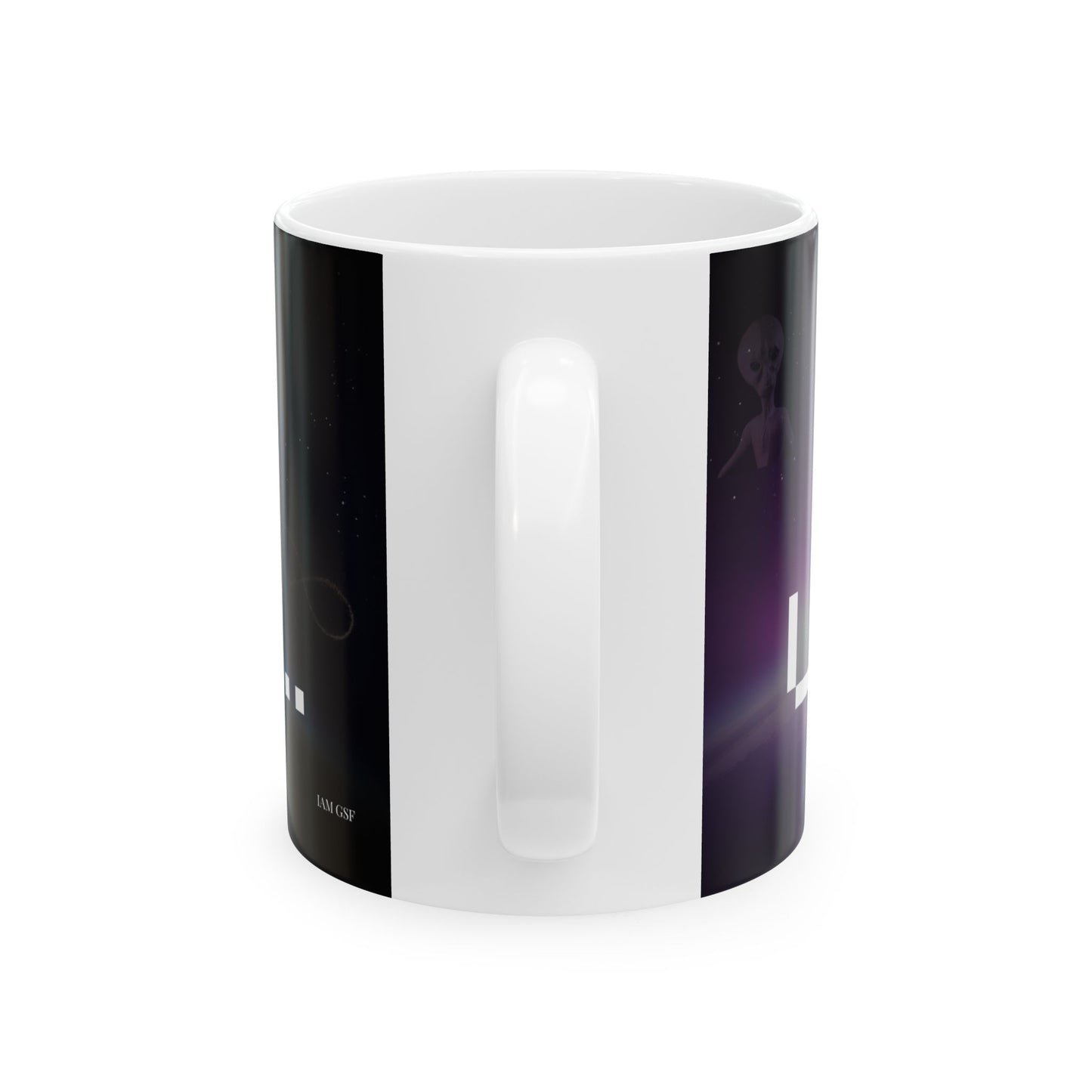 Energy Loading - Galactic Ceramic Mug, (11oz, 15oz)