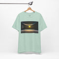 Outer Space - "Not From Here" - Multi-Colors Unisex T-shirt