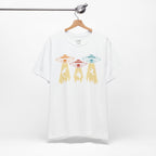 Beam Me Up - UFOs - Multi-Colors Unisex T-Shirt