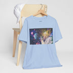Psychedelic Rocket - "Not From Here" - Multi-Colors Unisex T-Shirt