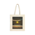 "Not from Here" Sun, Moon and Earth -  Galactic Outer Space Tote Bag