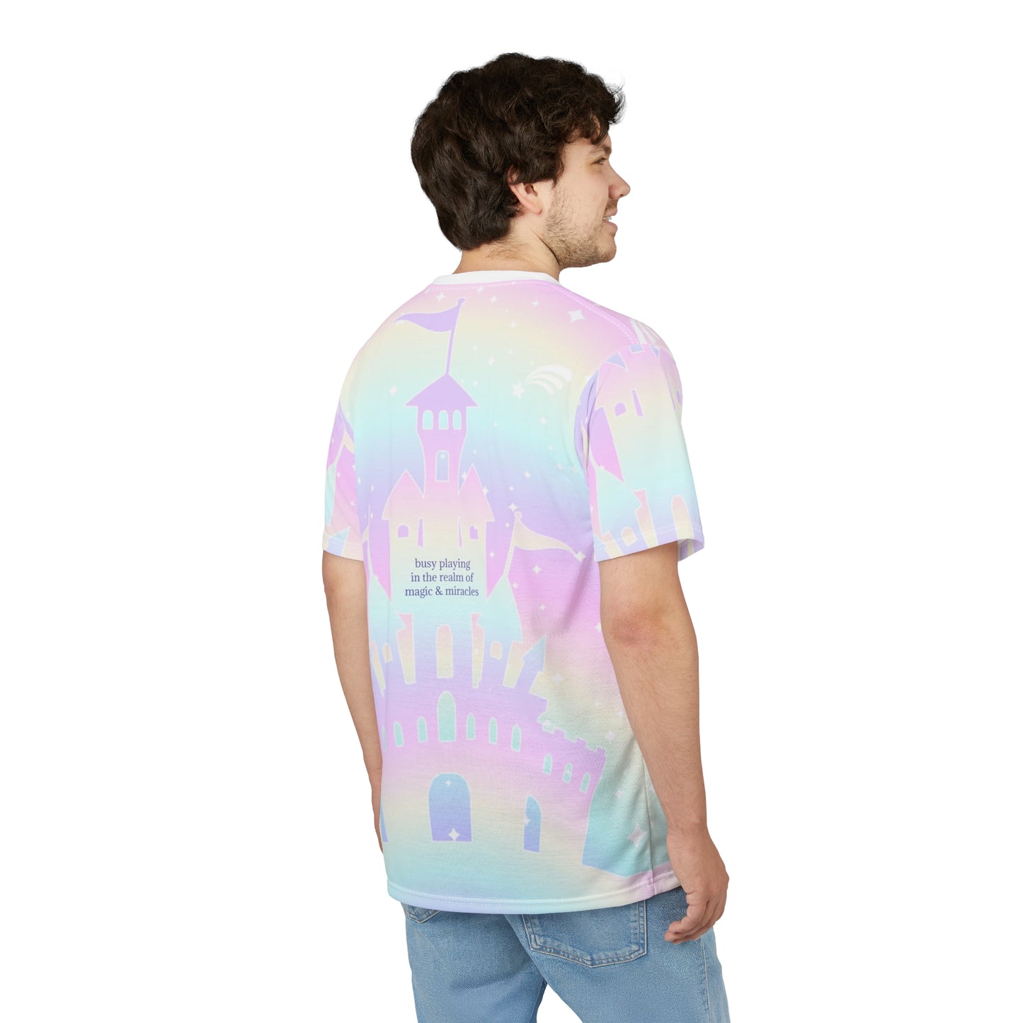 Busy Playing in Miracles - Magic Castle Unisex T-Shirt