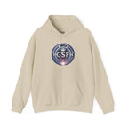 I AM God, Sovereign, Free Emblem - Multi-Colors Unisex Hoodie