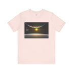 Outer Space - "Not From Here" - Multi-Colors Unisex T-shirt