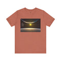 Outer Space - "Not From Here" - Multi-Colors Unisex T-shirt