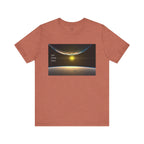 Outer Space - "Not From Here" - Multi-Colors Unisex T-shirt