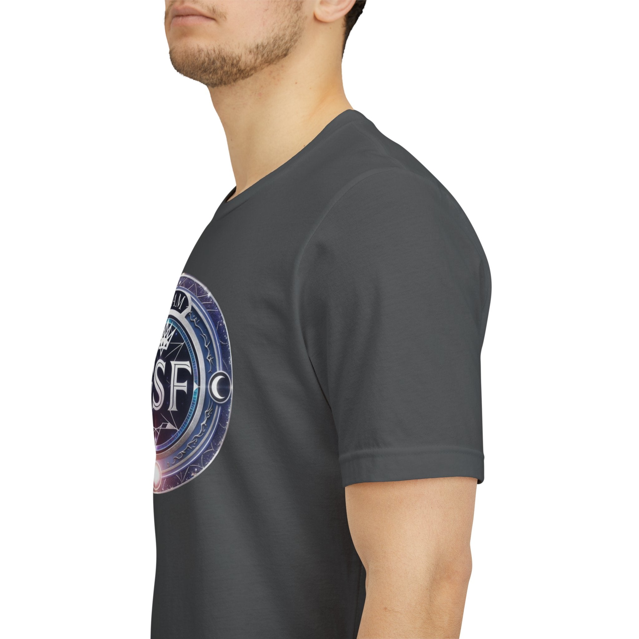 I Am God, Sovereign, Free - Multi-Colors Unisex T-Shirt