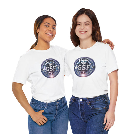 I Am God, Sovereign, Free - Multi-Colors Unisex T-Shirt