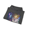Psychedelic Rocket - "Not From Here" - Multi-Colors Unisex Hoodie