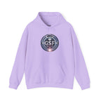 I AM God, Sovereign, Free Emblem - Multi-Colors Unisex Hoodie