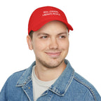 "Real Leaders Liberate People" Baseball Cap