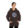 I AM God, Sovereign, Free Emblem - Multi-Colors Unisex Hoodie