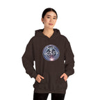I AM God, Sovereign, Free Emblem - Multi-Colors Unisex Hoodie