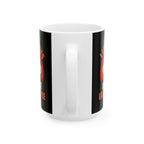 I Prefer Aliens - Black Ceramic Mug, (11oz, 15oz)