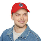 I Am God, Sovereign, Free Emblem - Baseball Cap