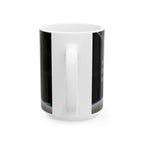 Outer Space - "Not From Here" - Ceramic Mug, (11oz, 15oz)