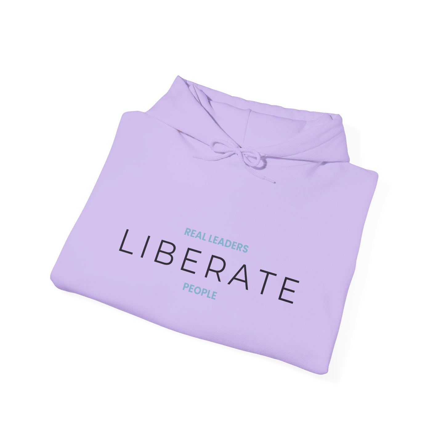 Real Leaders Liberate People - SPACIOUS - Gildon Unisex Hoodie