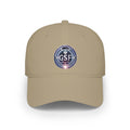 I Am God, Sovereign, Free Emblem - Baseball Cap