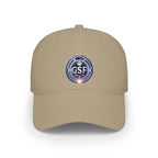 I Am God, Sovereign, Free Emblem - Baseball Cap