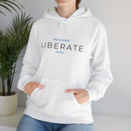 Real Leaders Liberate People - SPACIOUS - Gildon Unisex Hoodie