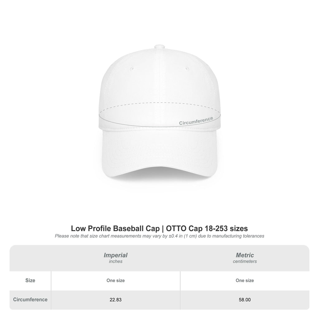 "Real Leaders Liberate People" Baseball Cap