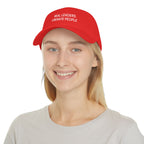 "Real Leaders Liberate People" Baseball Cap
