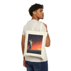 Astronaut Walking on Another Planet - Galactic Outer Space Tote Bag