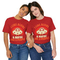I Prefer Aliens - Multi-Colors Unisex T-Shirt