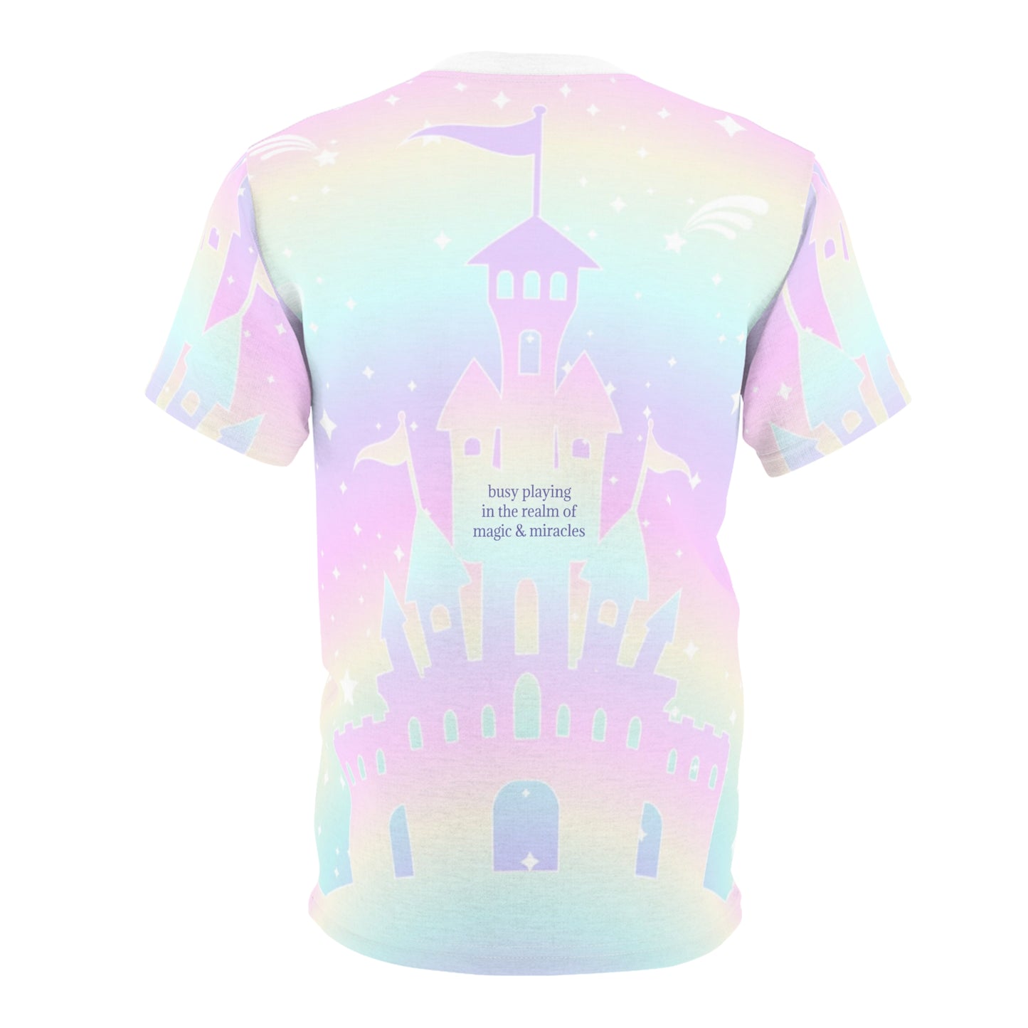 Busy Playing in Miracles - Magic Castle Unisex T-Shirt