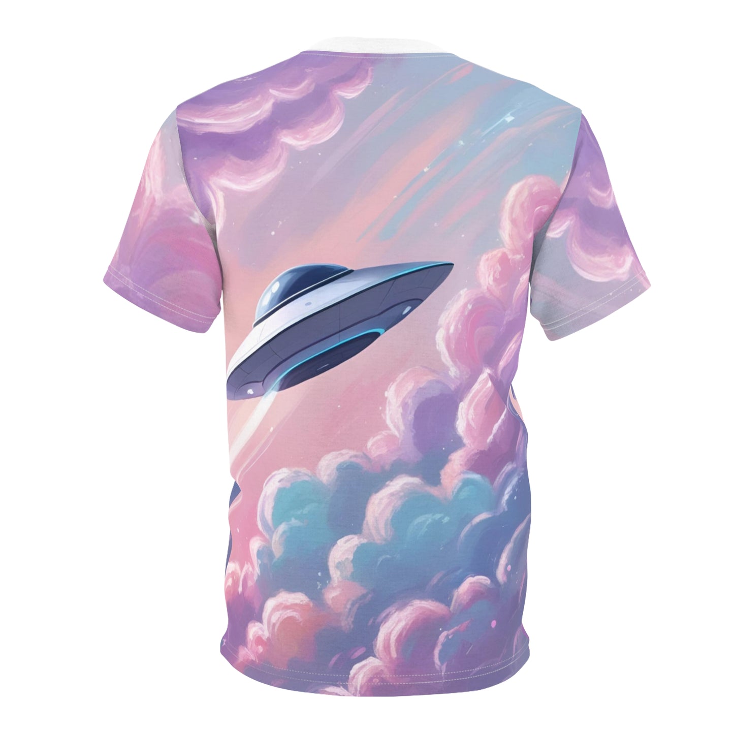 Busy Visiting Other Worlds - UFO Unisex T-Shirt