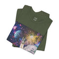 Psychedelic Rocket - "Not From Here" - Multi-Colors Unisex T-Shirt