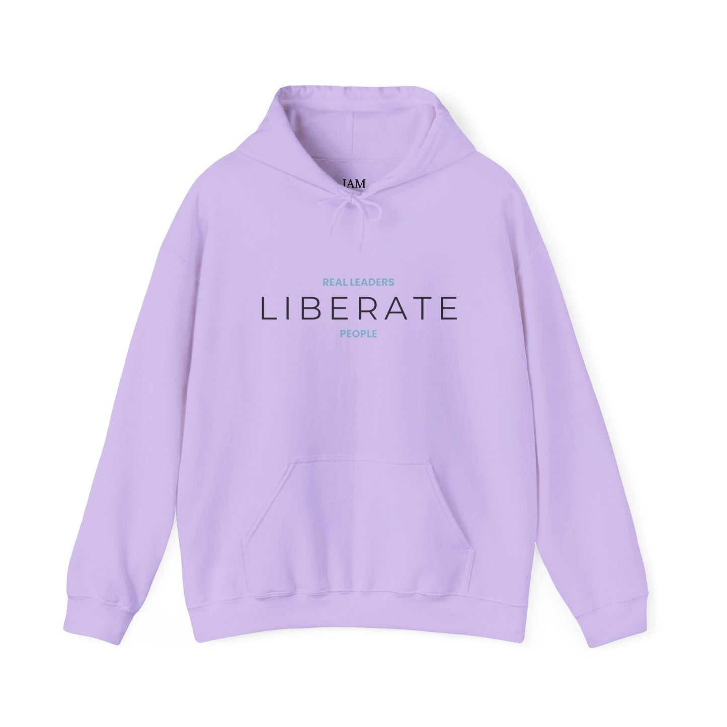 Real Leaders Liberate People - SPACIOUS - Gildon Unisex Hoodie