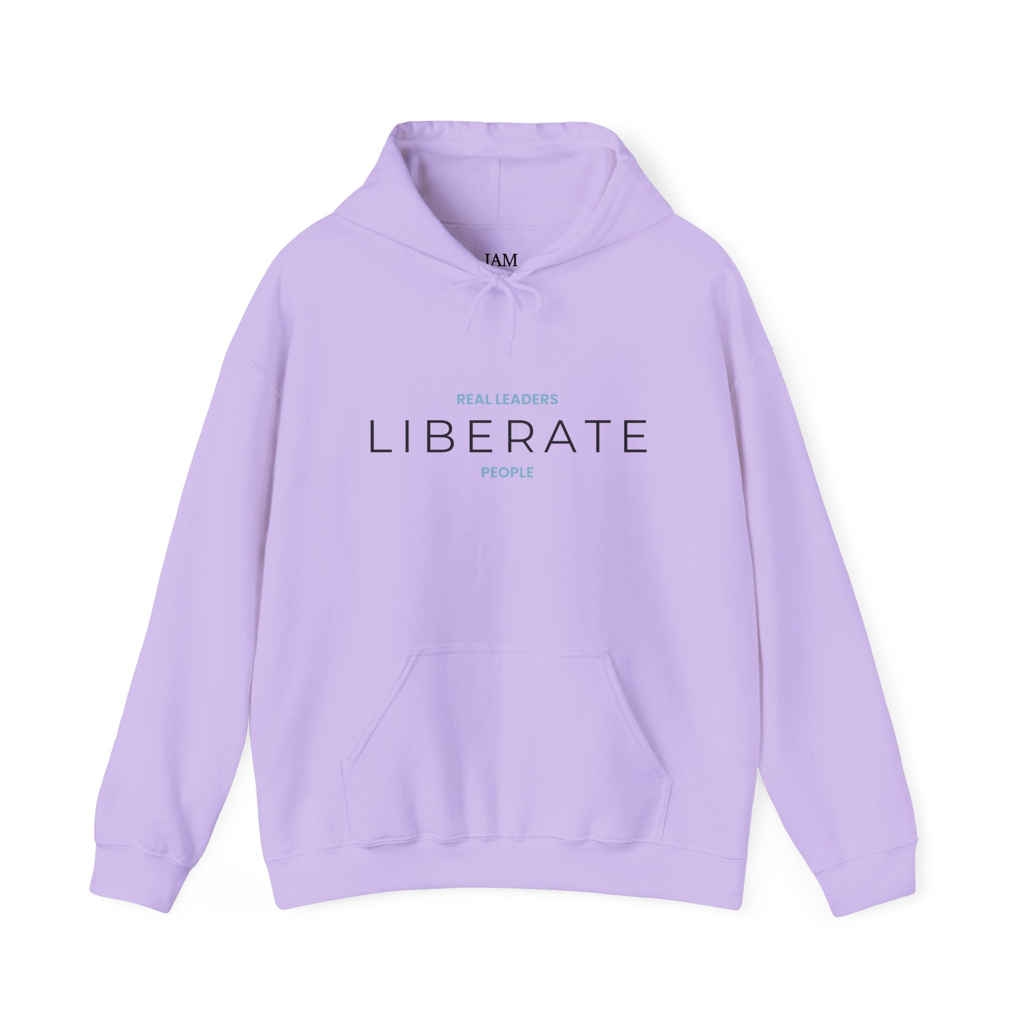 Real Leaders Liberate People - SPACIOUS - Gildon Unisex Hoodie