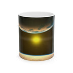 Outer Space - "Not From Here" - Ceramic Mug, (11oz, 15oz)