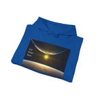 Outer Space - "Not From Here" - Multi-Colors Unisex Hoodie