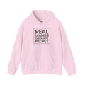 Real Leaders Liberate People - SQUARE - Gildon Unisex Hoodie
