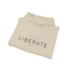 Real Leaders Liberate People - SPACIOUS - Gildon Unisex Hoodie