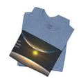 Outer Space - "Not From Here" - Multi-Colors Unisex T-shirt