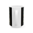 Just a Boy Who Believes in Aliens - Black Ceramic Mug, (11oz, 15oz)