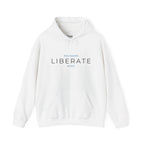 Real Leaders Liberate People - SPACIOUS - Gildon Unisex Hoodie