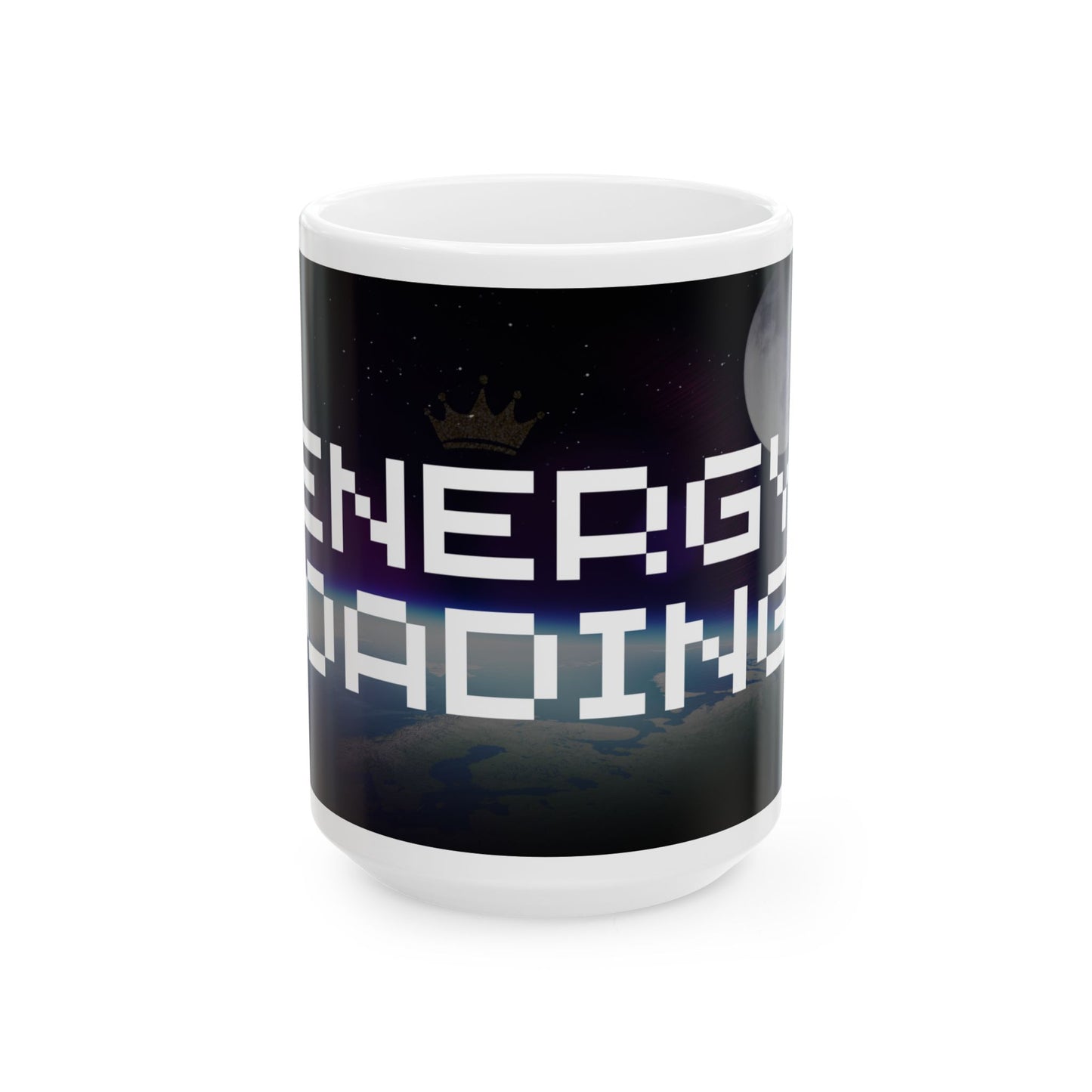 Energy Loading - Galactic Ceramic Mug, (11oz, 15oz)